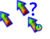Cute pointy Cursor Set thumbnail