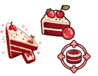cute red velvet cake . . . Teaser