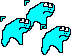 cyan (horse race test) Cursor Set thumbnail
