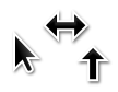 DMZ Black Cursor Set thumbnail