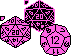 DnD Dice Pink Teaser