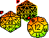 DnD Dice Rainbow