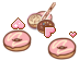 Donuts Kawaii