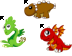 Dragonvale Babies - Basic