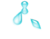 Droplet Mini Cyan Teaser