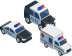 Emergency Vehicles Animated