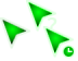 Energetic green Cursor Set thumbnail