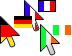 Flags with flag-style arrowheads. Teaser