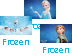 Frozen caracters Teaser