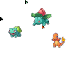 Gen 1 Starters Cursor Set thumbnail