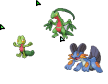 Gen 3 Starters Cursor Set thumbnail
