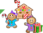 Gingerbread Rainbows Cursor Set thumbnail