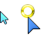 Golden Blue (Aero) Cursor Set thumbnail