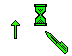 Lime Green Cursor Set thumbnail