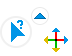 Google Maps Cursor Set thumbnail
