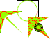 Green And Red Cursor Set thumbnail