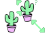 Green cactus Teaser