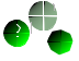 GREEN CIRCLE SET