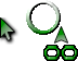 Slick Green Cursor Set thumbnail