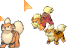 The Growlithe Collection!! Aroooff! Cursor Set thumbnail