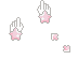 Kawaii Cute Sweet Hand Star