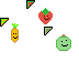 Happy Fruits and Vegetables