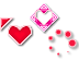 Heart Pulse All Red Cursor Set thumbnail