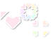 Heart Pulse Pastel Cursor Set thumbnail
