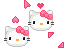 hello kitty cute pink heart Teaser