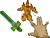 Hexen Beyond Heretic Cursor Set thumbnail