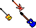 Bunch'o'Guitars Cursor Set thumbnail