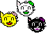 drop dead kitty Cursor Set thumbnail