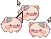 Kawaii Pig Cerdito Tierno Cute 4