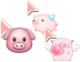 Kawaii Pig Cerdito Tierno Cute n.n