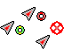 Left Handed Cool Cursor Set thumbnail