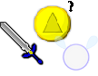 Legend Of Zelda Ocarina Of Time Cursor Set thumbnail