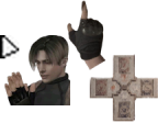 Leon resident evil 4 Cursor Set thumbnail