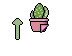 Little Cactus Cursor Set thumbnail