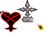 Kingdom Hearts Keyblades And Logos