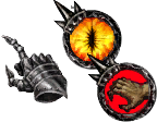 LORDS OF THE RING: WAR OF THE RING (Evil) Cursor Set thumbnail