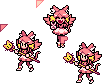 Pink (Deltarune) Cursor Set thumbnail