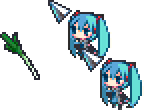 Hatsune Miku Animated! Cursor Set thumbnail