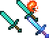 Minecraft Diamond swords