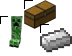MineCraft items/blocks