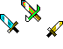 Minecraft swords