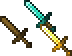 minecraft swords change