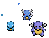 Misc Squirtle Line Sprites