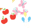 My Little Pony Friendship is Magic; The Mane Six Cursor Set thumbnail
