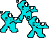 Midwest State Outline Cursor Set thumbnail