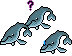Ocean Themed Whales and Starfish Cursor Set